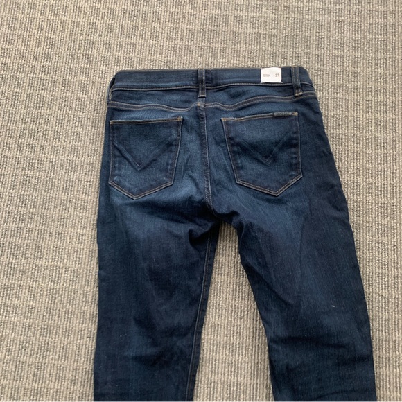 Hudson “Krista” jeans, size 27 dark blue wash - Picture 3 of 6